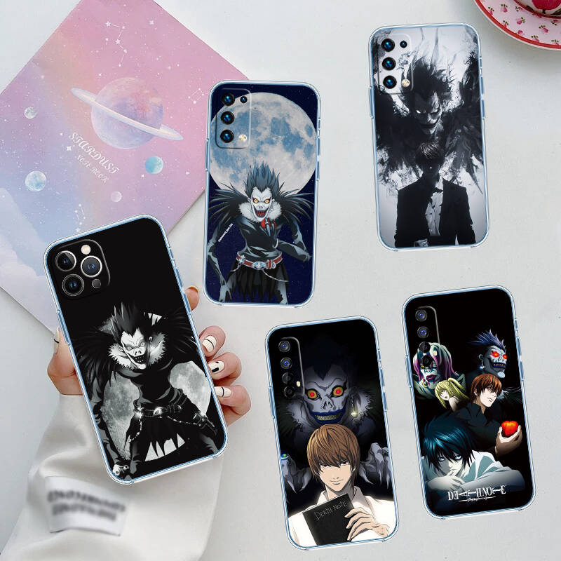 Death Note Phone Case for Motorola G14 G15 G24 G30 G31 G32 G34 G41 G42 G51 G52 G50 G60S G60 G62 G72 G71 G73 G84 G85 G200 E32