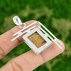 Daughters Day Deal Sterling Silver Mariam Jasper Stone Bezel New Pendant Jewelry