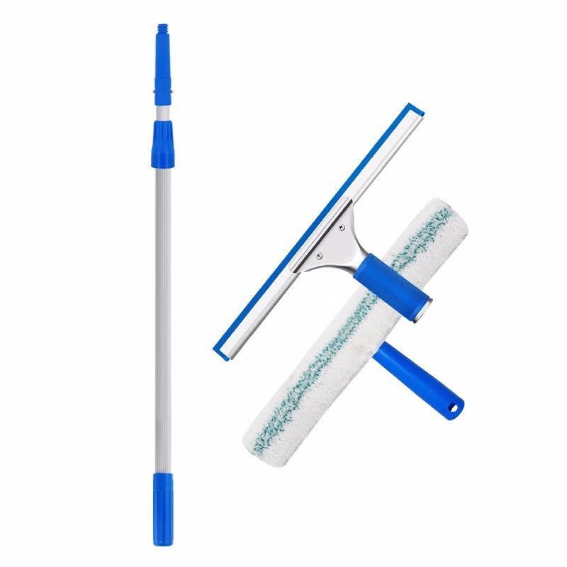 JINGRUIXIANG Telescopic Window Squeegee Cleaning Kit
