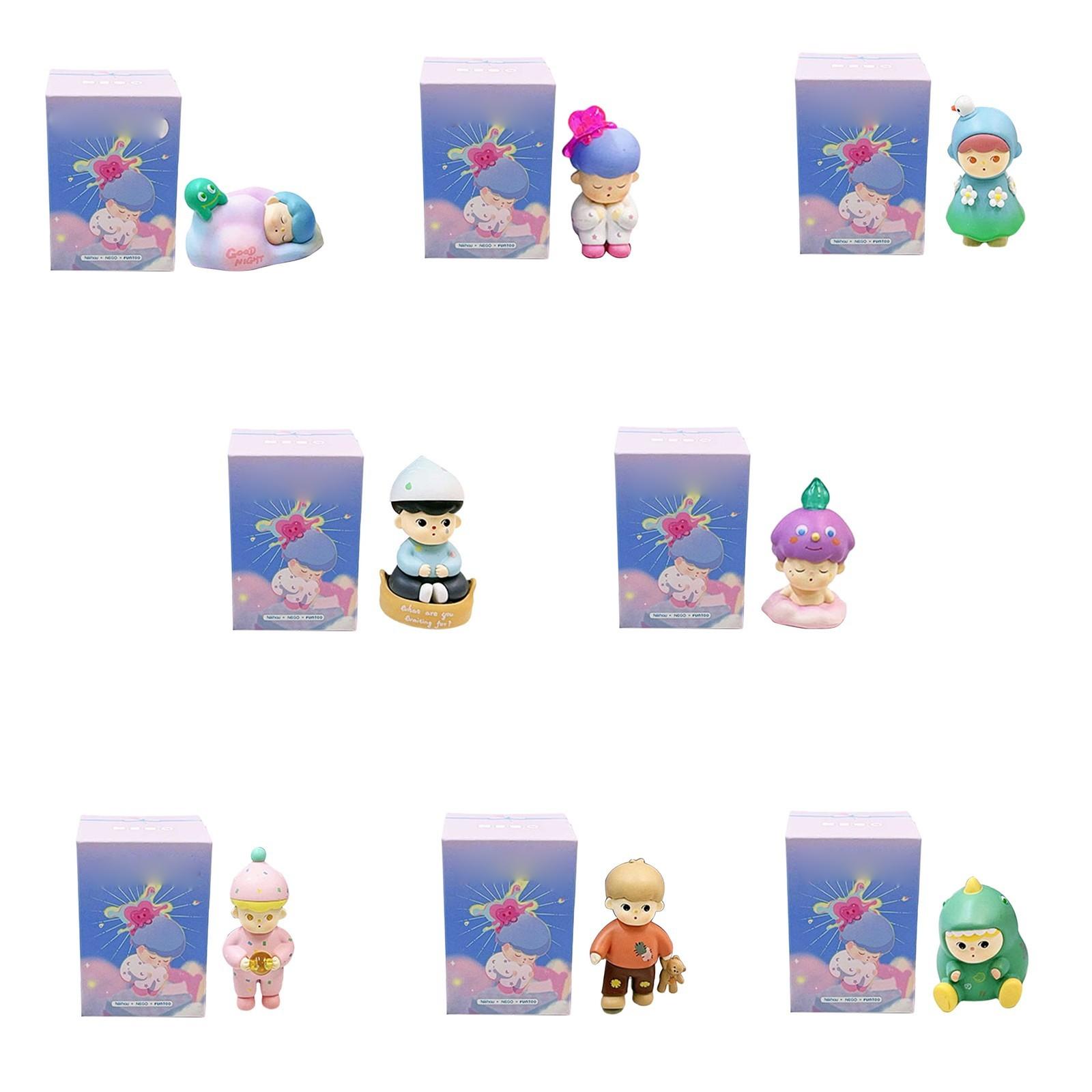 

Куклы-коробки, Фигурки, Декоративные элементы, Модные игрушки и подарки на день рождения Подходят для торговых автоматов One Size