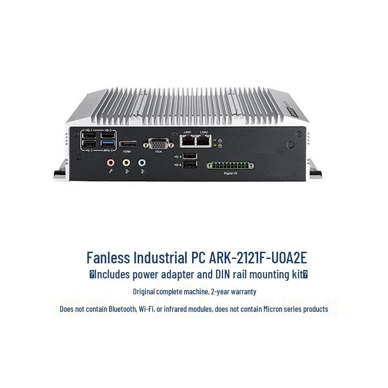 Advantech ARK-2121F-U0A2E Fanless Industrial PC