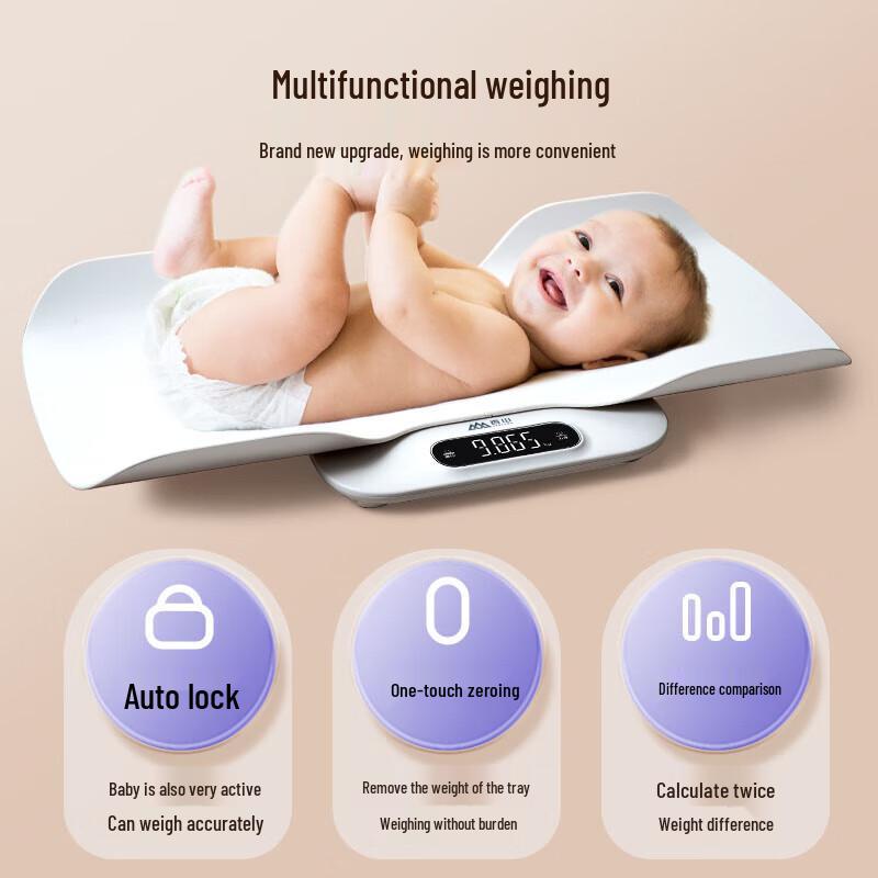 SENSSUN ER7250 High Precision Electronic Baby Scale