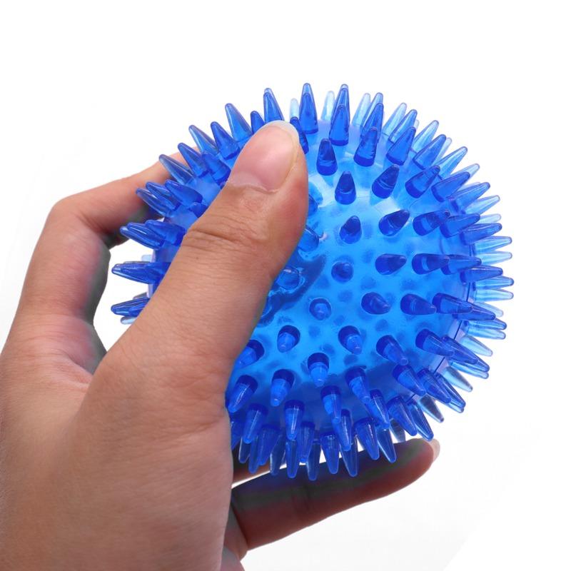 Juguete para Mascotas - Pelota que Hace Sonido para Perros - Duradero y Resistente a Mordeduras - Juguete para Perros Pequeños - No Fácil de Masticar y Romper