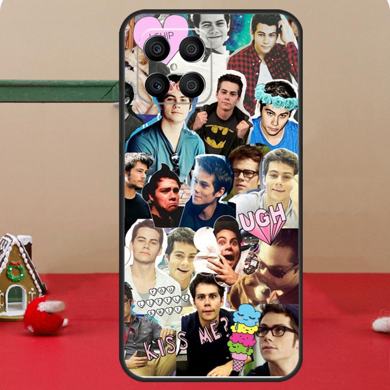 Dylan O'Brien Collage Teen Wolf Case For Honor Magic 8 Pro 6 7 Lite Honor 400 200 50 70 X8c X8b X9a X9b X9c X9d Win RT Coque