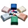 Velvety Jewelry Box Portable Travel Case Organizers with Multi Layer Compartments for Rings Necklaces Earrings