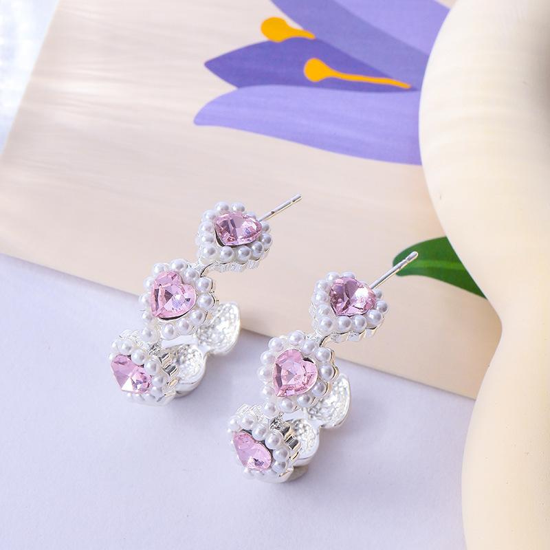 Gold Cat Earrings for Women Rhinestone Cat Stud Earrings Cute Animal Butterfly Earrings Hypoallergenic Ear Accessories Gift for Women