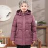Yalu Damen Verdickte Winter Baumwolljacke