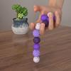 Fidget Magnetkugel, Schreibtisch Anti-Stress-Linderung Antistress Angst Sensorischer Magnetroller Fidget Spielzeug für Erwachsene Kinder Autismus ADHS Ruhig