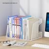 Metal Desktop File Holder Storage Rack: Complete Set for Office Organization
