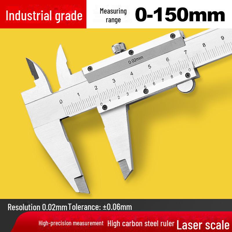 Цифровой штангенциркуль Green Forest Высокоточный – Мини-размер, 150/200/300 мм