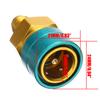 1Pc Kit De Climatisation De Voiture R1234Yf À R134 Adaptateur Rapide