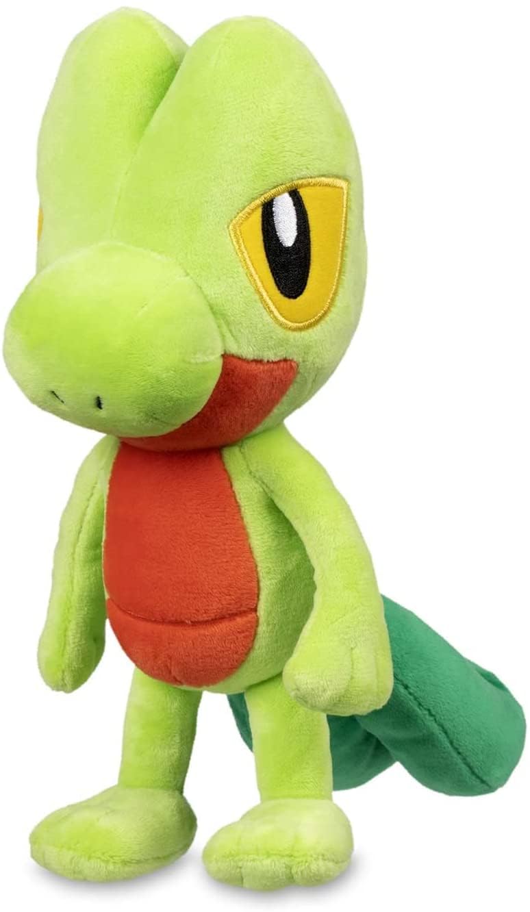 

Pokemon Center Original Plush Treeko 22×9×14(H×W×Dcm)