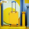 Despicable Me Minions 20-inch Big-Eyed Banana Embossed ABS Spinner Luggage