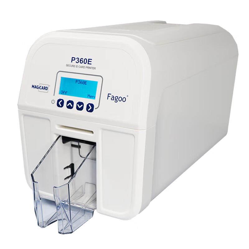

Fagoo P360e Automatic Double-Sided PVC ID Card Printer