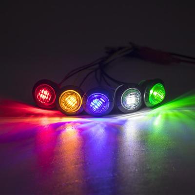 1/5/10 adet Araba Dış Işıklar LED 12 V Araba Yan Işaret Göstergesi Römork Işığı Arka Yan Lamba