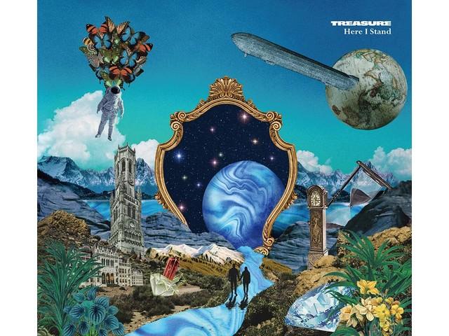 

[CD+Blu-ray] Here I Stand Type A Limited Edition with Trading Card TREASURE NEW