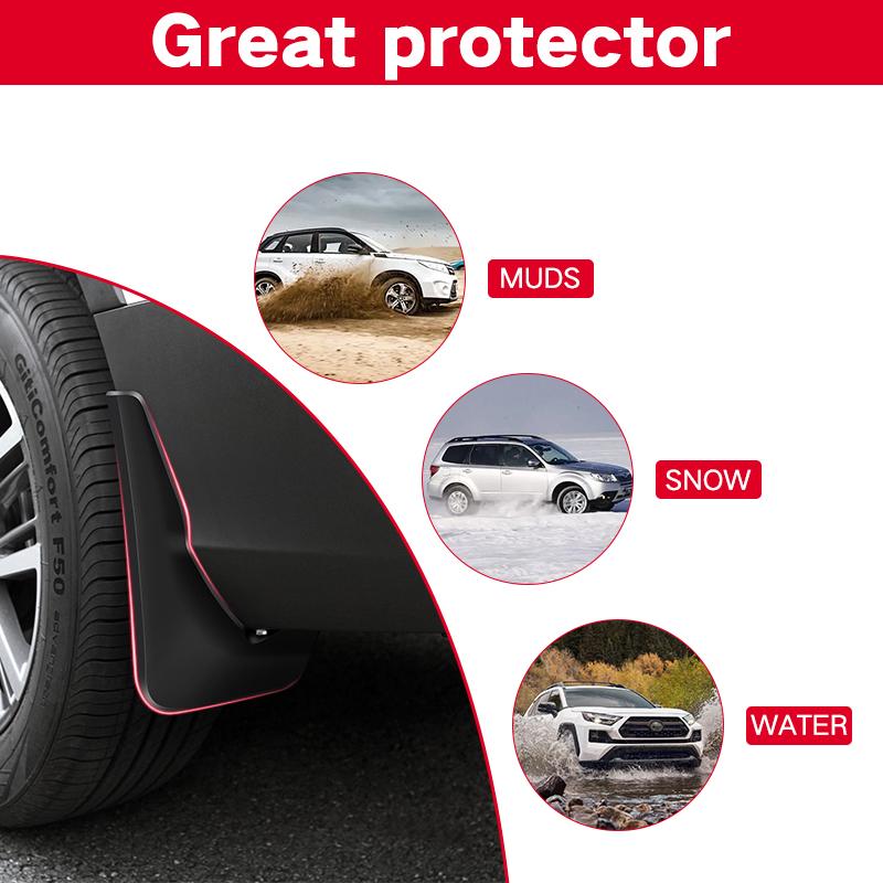 MudFlaps For KIA EV9 2023 Mudguards Mud Flaps Splash Guards Front Rear Wheels Fender Car Accessories