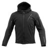 Motorcycle Jacket Protective Soft Shell Winter Parka IFU Neo Black L - JK-5792 07-5792