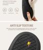 Unisex Thick-Soled Non-Slip Furry Indoor Slippers
