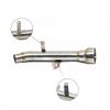 Leading-Motorcycle Muffler Exhaust Pipe Exhaust System Intermediate Connection Pipe For GSXS1000 GSX-S1000F 2015-2019