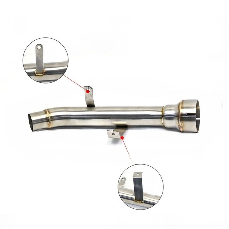 Leading-Motorcycle Muffler Exhaust Pipe Exhaust System Intermediate Connection Pipe For GSXS1000 GSX-S1000F 2015-2019