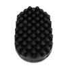 Rubber Curling Hair Brush Non Absorbent Twist Curl Comb Washable Curly Hair Styling Tool For Afro Hair Dense Tooth