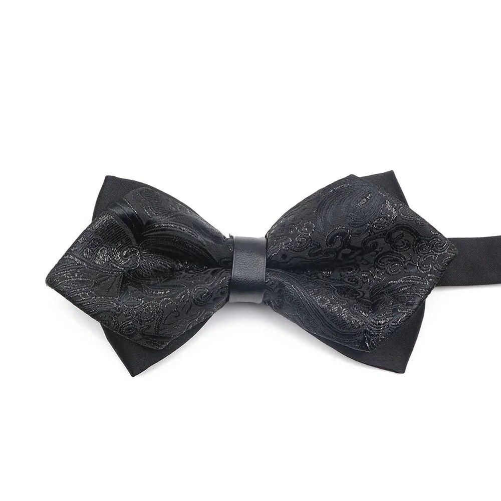 Men Bow Ties Groom Wedding Fashion Adjustable Tuxedo Bowtie Business Colorful Neckties