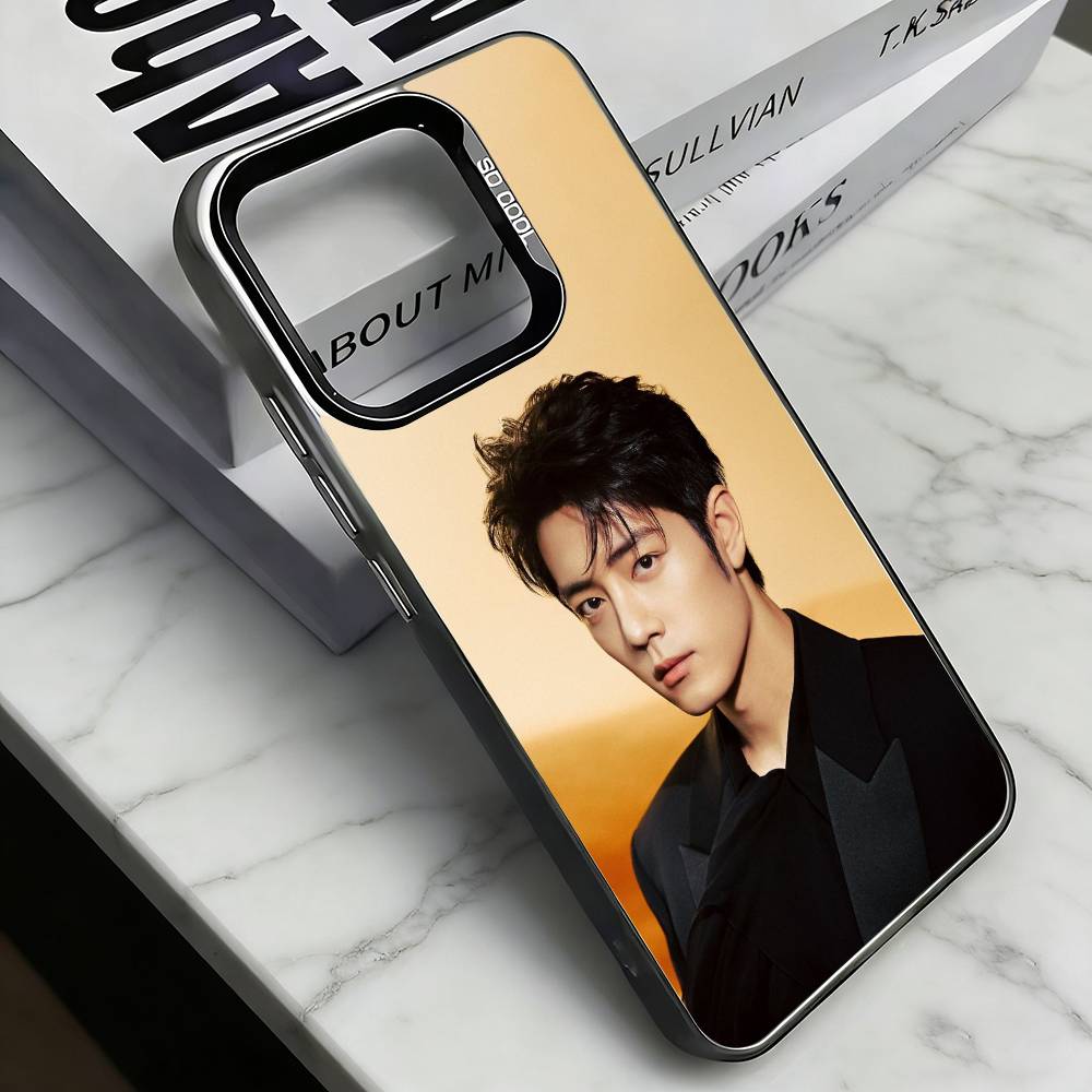 S-Sean Xiao Xiaozhan  Phone Case For iPhone 17,16,15,14,13,12,11 Plus,Pro Max,XS,Colorful Silver Phone case Funda Cover
