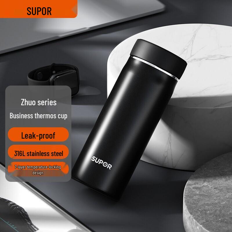 SUPOR Zhuo Series 316L Stainless Steel Vacuum Insulated Mug