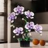 MJI 13115 Blocks - Orchid Flower, 619 Pieces - Decorative Orchid Model