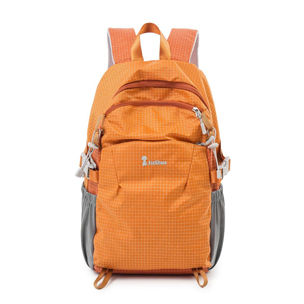 Fashionable Hiking Backpack, Large Capacity, Double Shoulder Bag, Lightweight, Suitable for Sports, Travel and Leisure Use.
