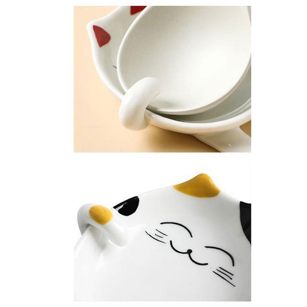 Fun Cartoon Cover Rack Versatile Spoon Rest Novelty Lid Rack Kitchen Gadget Holder Ceramic Material for Kitchen Cooking