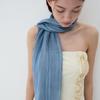 MERCHEN Solid Long Scarf_5Color