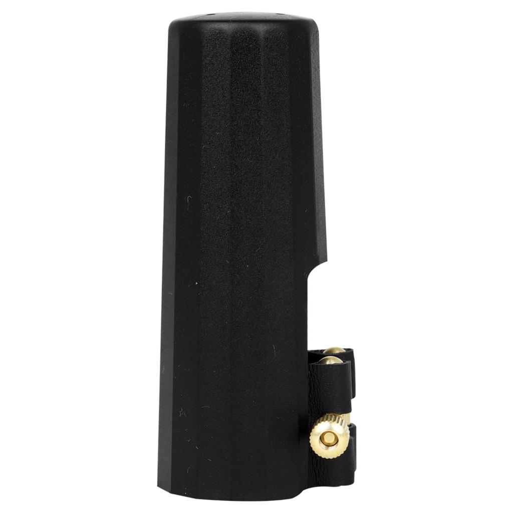 Tenor Saxophone Mouthpiece Ligature Caps Clip Replacement Saxophone Mouthpiece Fastener with Plastic Mouthpiece Caps