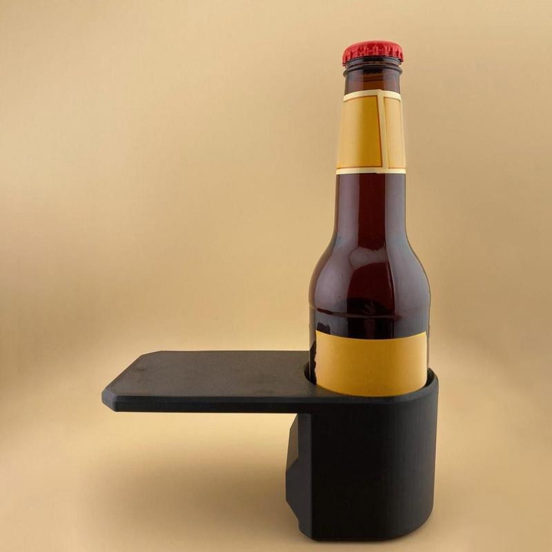 Magnetic Beverage Holder Barbecue Beverage Rack Portable Cup Rack For Picnic Outdoor Cooking Tailgating Camping BBQ Backyard