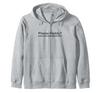 Please Daddy Kinky Apparel Funny Adult Zip-Up Hoodie for BDSM Fans