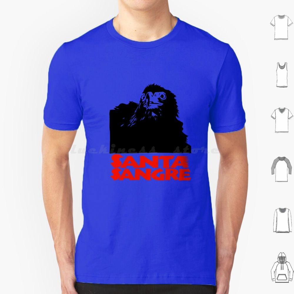 Santa Sangre Eagle T Shirt Cotton Men Women DIY Print Santa Sangre Alejandro Jodorowsky Jodorowsky Holy Mountain Psycadelic S