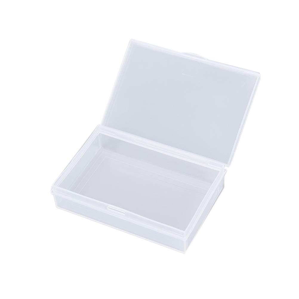 6 Stück Plastikbox Spielkartenbehälter Aufbewahrungskoffer Poker Spielkartenbox