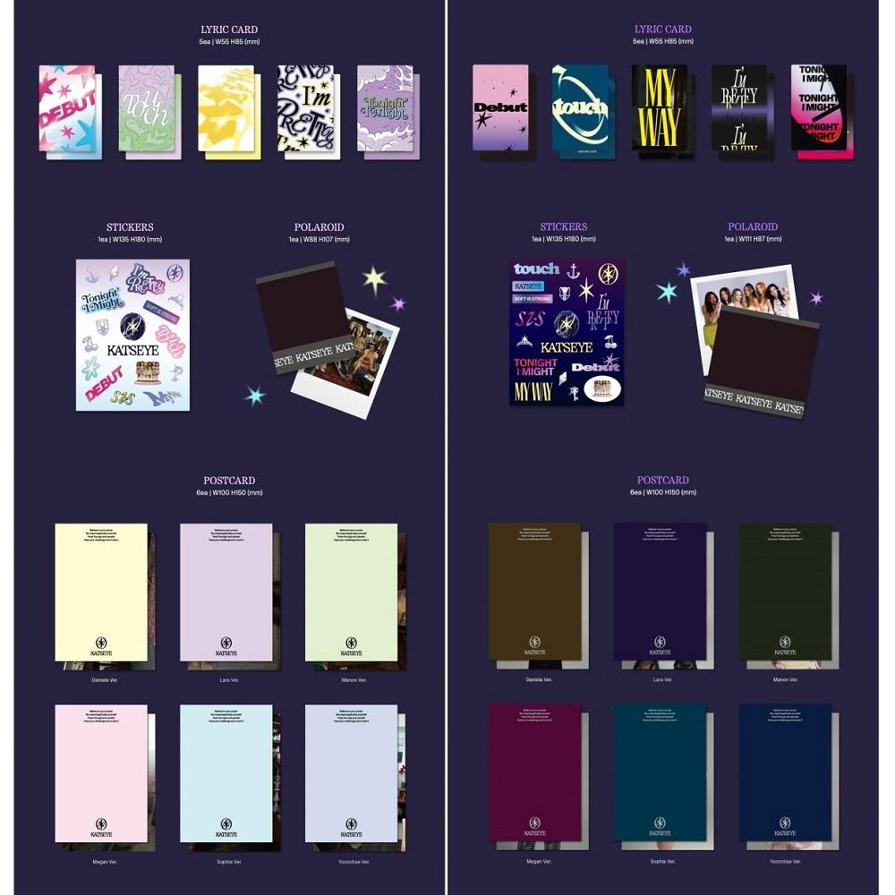 Katseye - 1st EP SIS Soft Is Strong CD