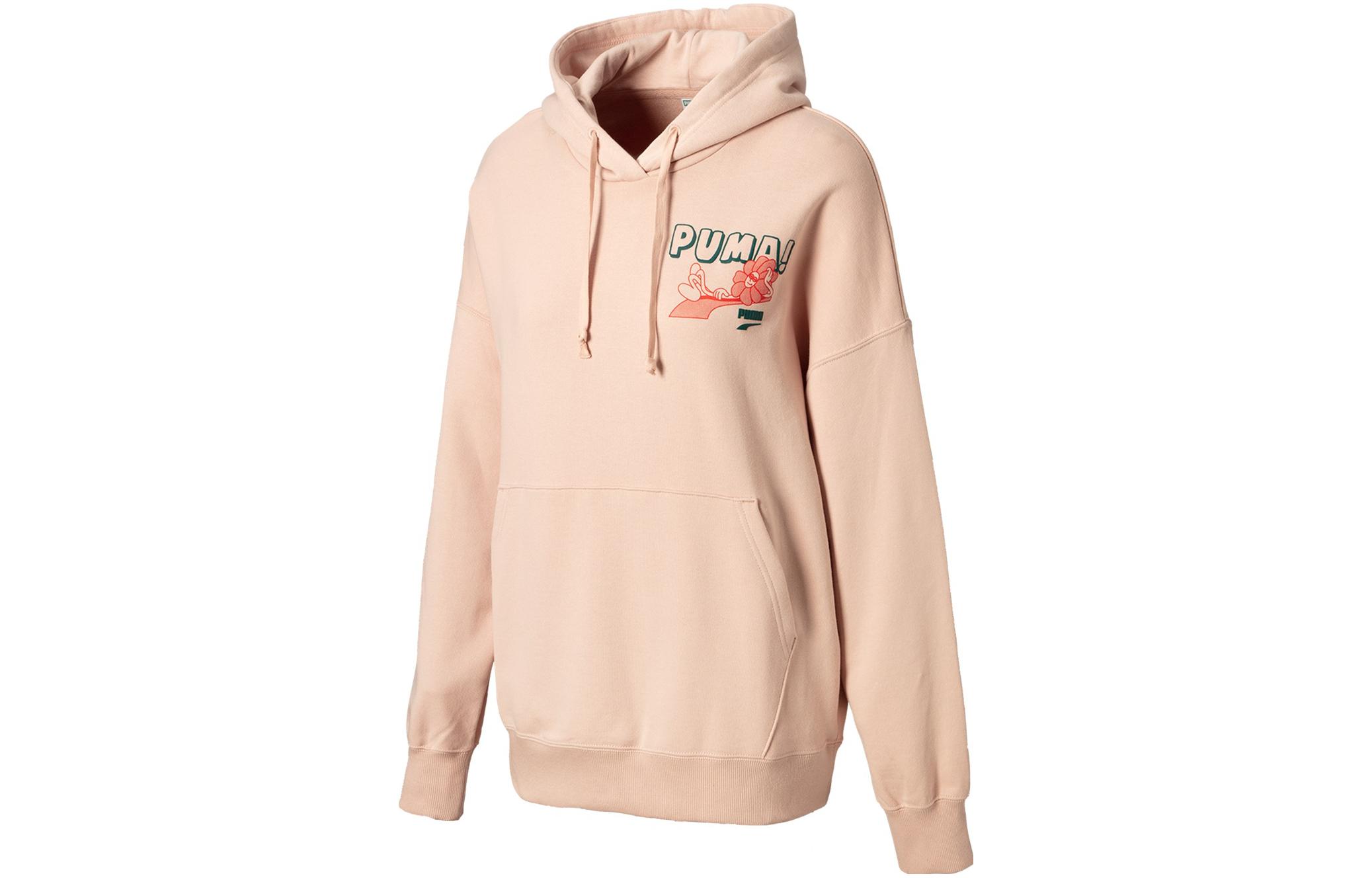 PUMA Sweatshirt Women s Rose Pink 537652-47 L