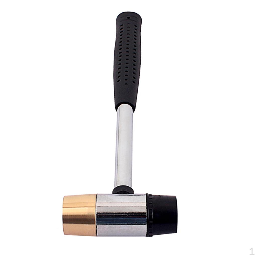 7/8 "Diameter Fret Hammer, Giutar Luthier Tool for Guitar Frets