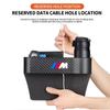 Car Seat Crevice Storage Box Seat Gap Slit Pocket Catcher Organizer For BMW M M3 M5 M6 X3 E46 E90 F30 G20 E36 E34 X6 G20