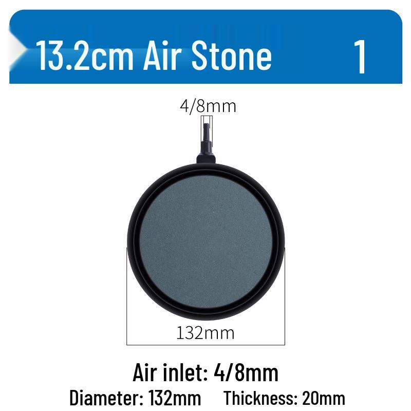 Oxygenating Bubble Stone Air Pump Tray for Fish Tanks