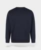 BIRBANTE Soft Washable Two-Tone Round Knit - Dark Navy