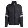 Jackets Men's Black Stand Collar Moderate Other HK9810