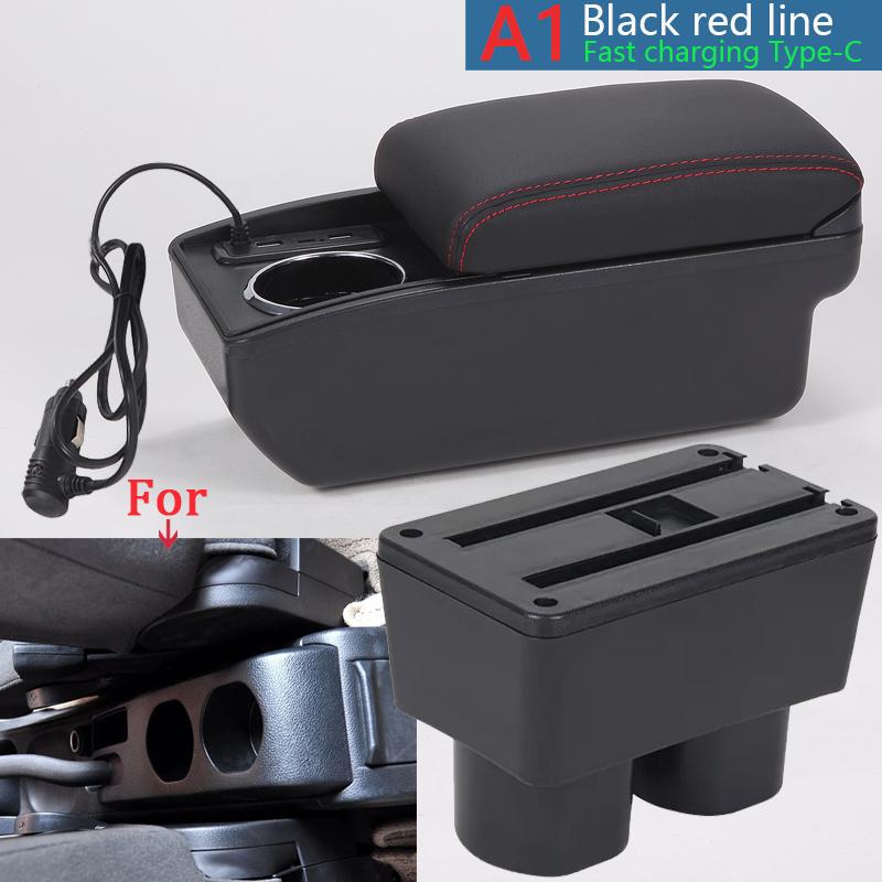 Pentru Nissan Tiida C11 Cutie Cotieră Pentru Nissan Tiida Latio Sylphy Versa Cotieră Auto Cutie de Depozitare Suport pentru Pahare Echipare Ulterioară Accesorii Auto