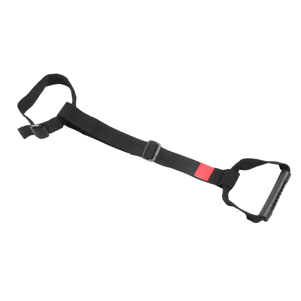 Benlyftrem Säkerhetsnylon Assistent Benlyft Mobilitetshjälpmedel för Äldre Funktionshinder Pediatrik