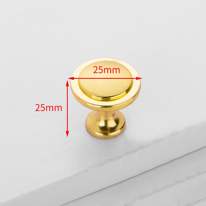 KAK Zinklegierung Moderne Schwarze Schrankgriffe Goldene Küchengriffe Schranktürgriffe Schubladengriffe Möbelgriff Beschläge