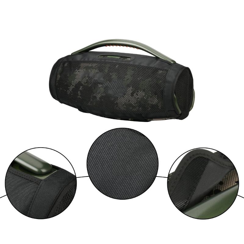 Nylon Protective Sleeve for Boombox3 Speakers Protective Case for Travel and Storage Bag for Secure and Convenient Use