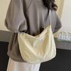 Nylon Stoff Damen Schultertasche Große Kapazität Umhängetaschen für Damen Mode Koreanische Weibliche Schulter Hobo Tasche Handtaschen
